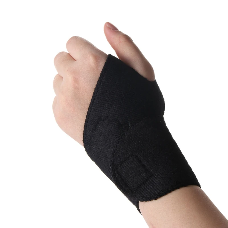 Wrist Support Brace Magnetic Therapy Self-Heating Pain Relief