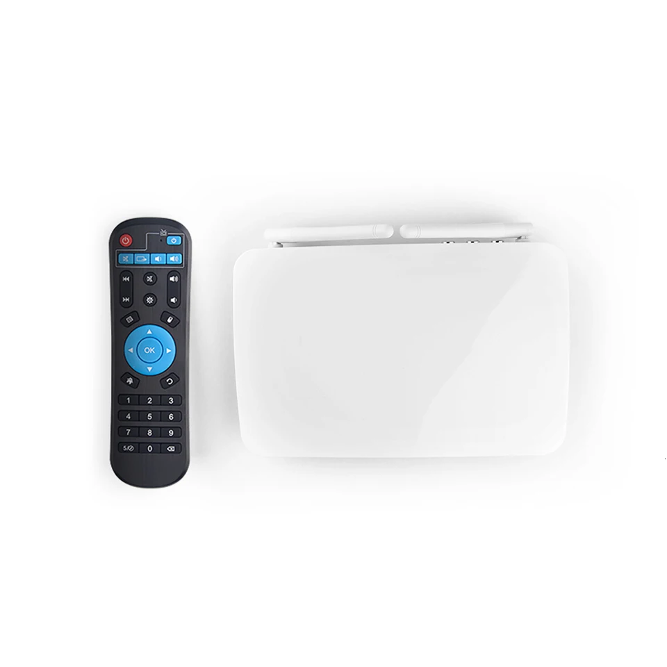 Android 8,1 tv Leadcool Q1404 телеприставка 1G 8G RK3229 четырехъядерный Поддержка 2,4G wifi HDMI 2,0 медиаплеер для Smart tv box