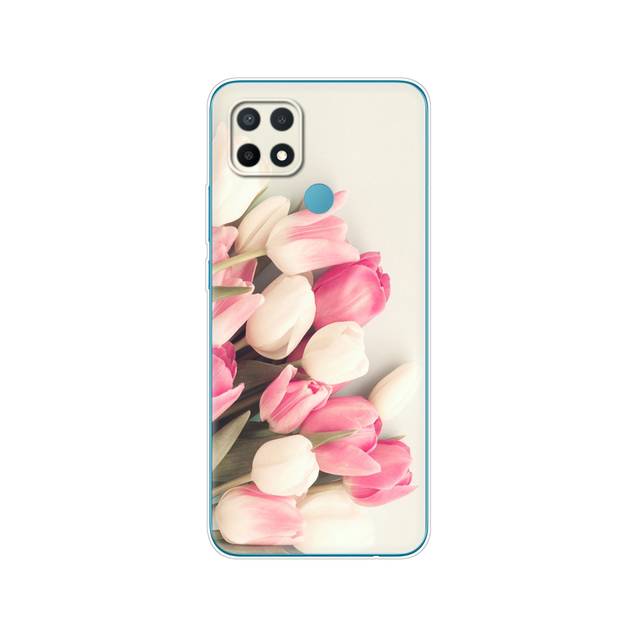 OPPO A15 Case For OPPO A15S Back Silicon Soft TPU Phone Cover For OPPOA15 CPH2185 A 15 S CPH2179 Bumper 6.52" Fundas Shell