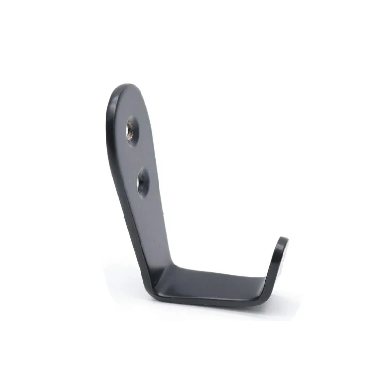 10 Pcs 3mm Thick Solid Simple Wall Mounted Stainless Steel Hook Used in Bathroom, Kitchen