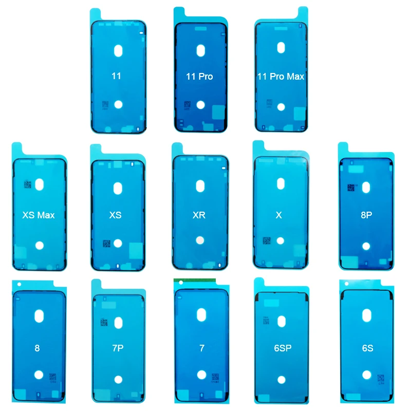 Водонепроницаемая клейкая лента для iPhone 11 Pro Max/11 Pro/11/XS Max/XS/XR/X/8p/8/7/7p/6s 10