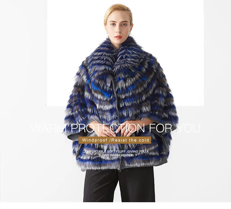 Женское зимнее теплое пальто с мехом роскошное высококачественное великолепное повседневное элегантное короткое пальто из натурального Лисьего меха для женщин