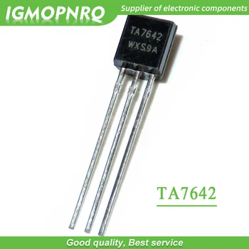 

20pcs/lot TA7642 7642 TO-92 Make in FM IF processor radio circuit New Original Free Shipping