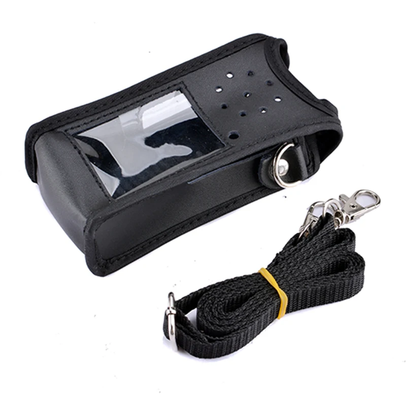 Leather Case Cover Bag For Baofeng UV-9R Plus BF-A58 BF-9700 GT-3WP UV-XR UV-5S UV 9R Walkie Talkie Accessories (1)