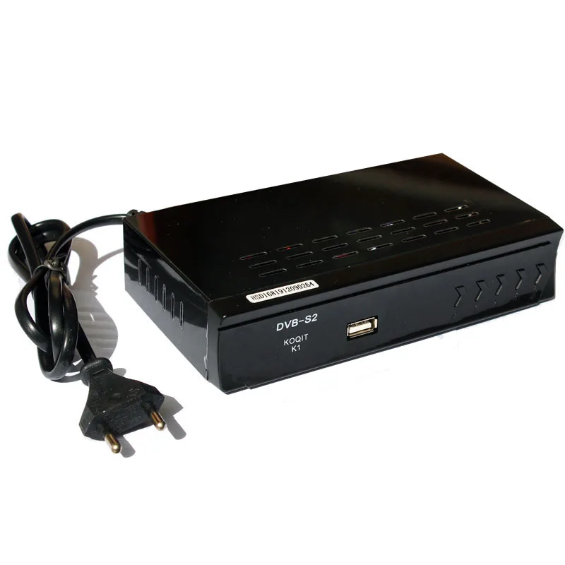 Приемник DVB S2 спутниковый приемник цифровой ТВ приставка тюнер декодер