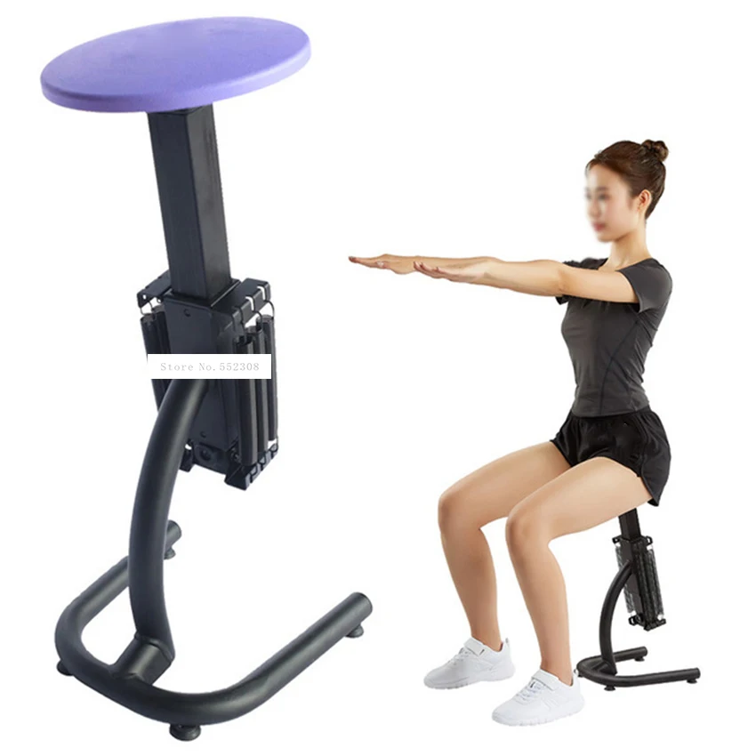 Gfv-2 Home Squat Slim Leg Rack Regolabile In Altezza Squat Hip Exercise Machine Squat Training Frame Device Attrezzature Per Il Fitness Indoor
