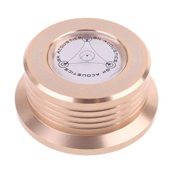 

Universal 50Hz LP Vinyl Record Disc Turntable Stabilizer Aluminum Weight Clamp