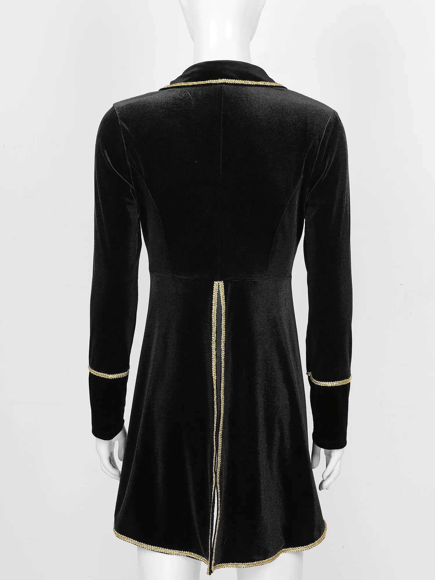 Inlzdz Womens Adult Circus Ringmaster Costume Long Sleeve Jacket Coat Christmas Halloween Carnival Cosplay Festival Rave Outfit -Zentai shop online Hac3daf68535b4247ba2386233a72feb8F.jpg