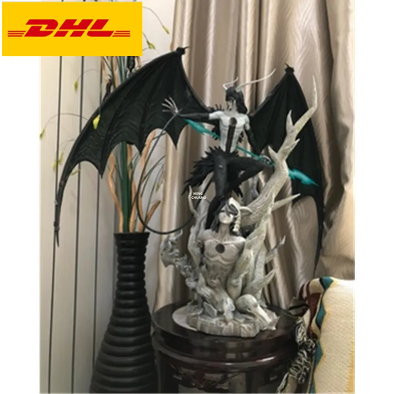 2" Аниме отбеливатель статуя Ulquiorra cifer бюст Arrancar полноразмерный портрет креативное Искусство ремесло анимационная фигурка GK игрушечная коробка 57 см V488