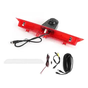 

Car Brake Light Rear View Reverse Camera Fits for Ford Transit 2014-2015 with 4089 Photosensitive Chip Rear View Band Ruler