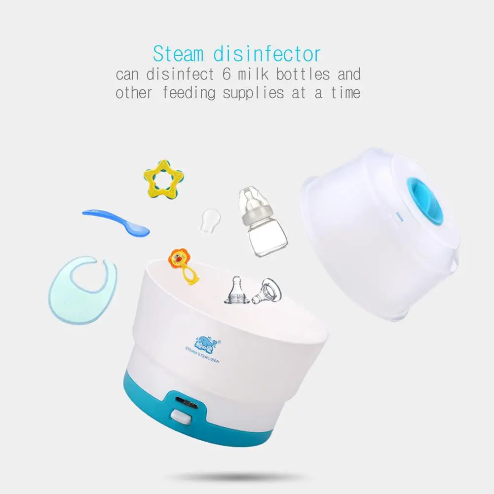 Baby Bottle Sterilizer Large Capacity Disinfection Cabinet Intelligent Anti Dry Steam Sterilizer Baby Bottle Sterilizer Large Capacity Disinfection Cabinet Intelligent Anti Dry Steam Sterilizer