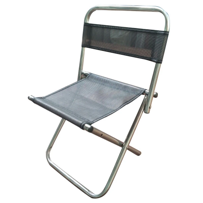 

Stainless Steel Folding Chair Fishing Bracket Stool Outdoor Leisure Fishing Chair Summer Outdoor Leisure Chair