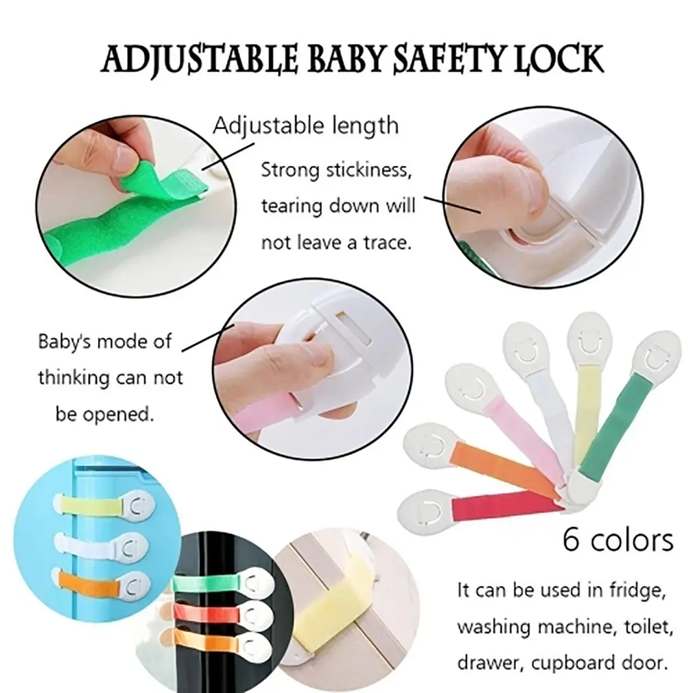30 шт Многофункциональный замок безопасности для детей, замок для двери шкафа, ящика, защитные замки, защита для детей, уход за детьми