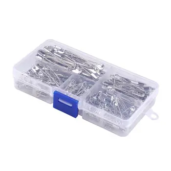 

Fashion Simple Safety Clasp Lock Pin DIY Brooch Jewelry Accessory Parts U50C