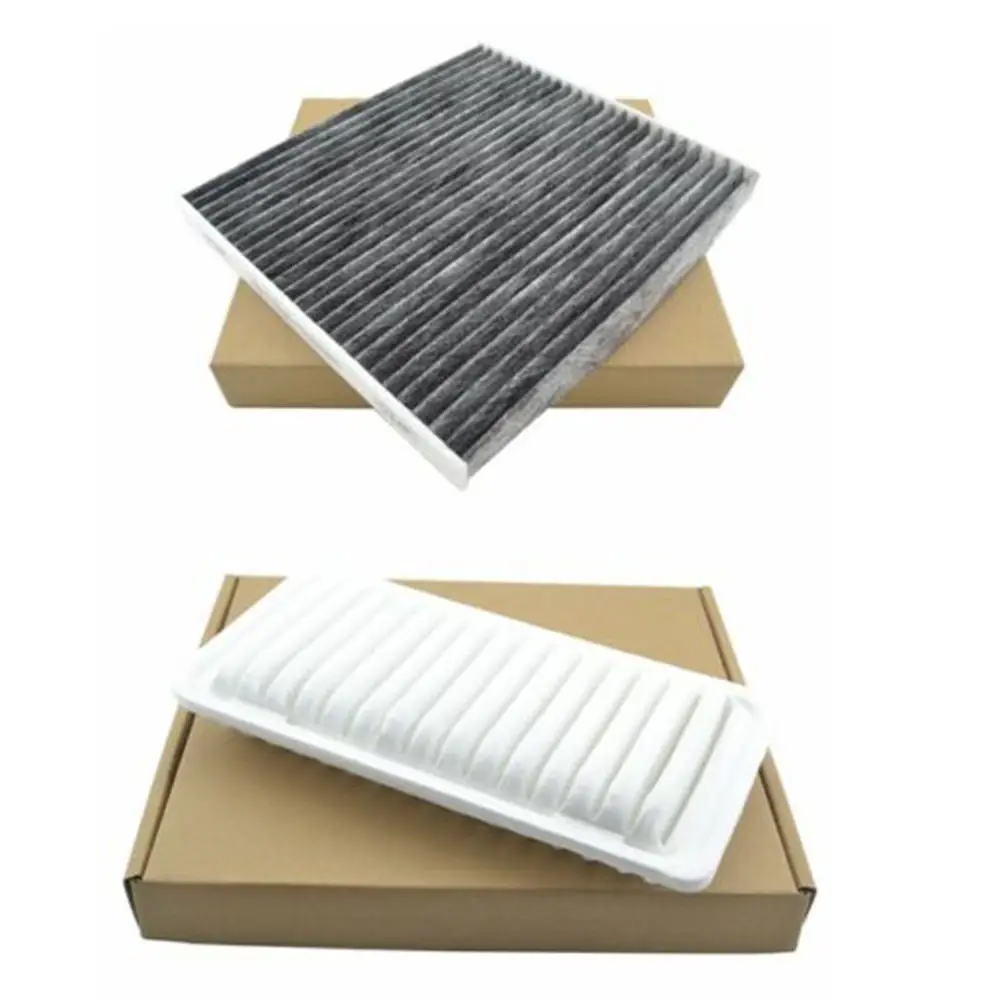 

Car Air Conditioning Filter + Air Filter For 2003-2008 Toyota Matrix For 2003-2008 Toyota Corolla