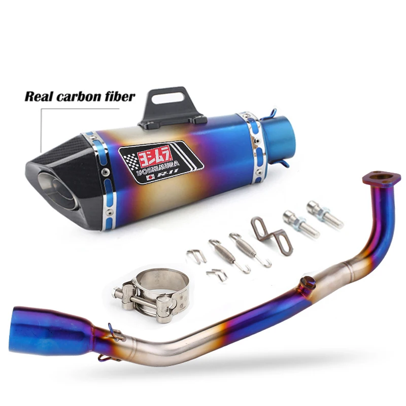Nmax 125 Nmax 155 Slip On Sistema Di Scarico Completo Yoshimura Escape Moto Marmitta Con Db Killer Per Yamaha Nmax125 Nmax155 2020 2021