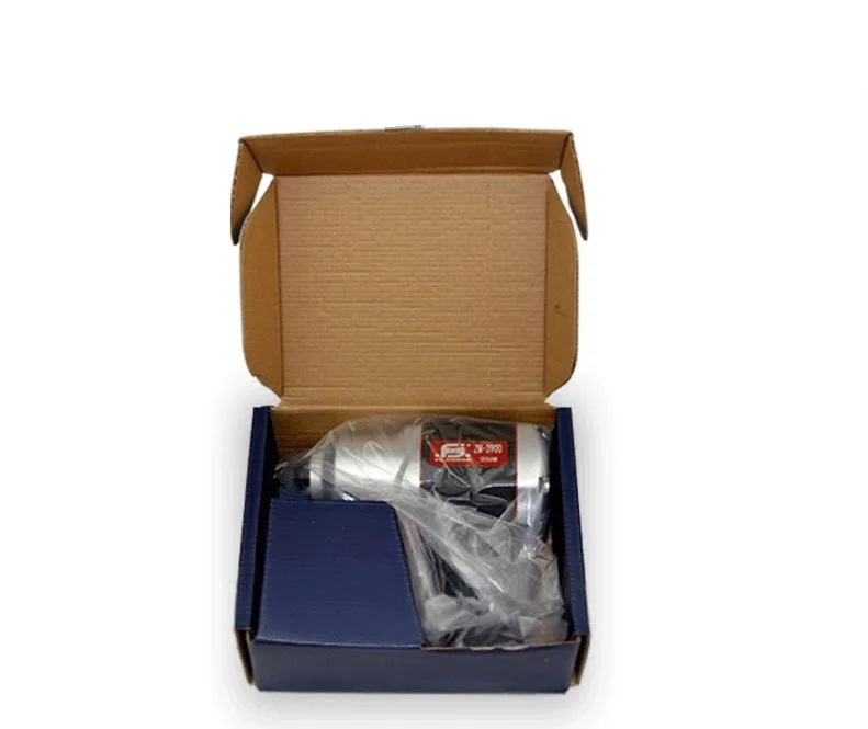 Paper package Пневматический гайковерт FUJIWARA 900N. M промышленного класса с высоким крутящим моментом ударные электроинструменты - Цвет: Paper package