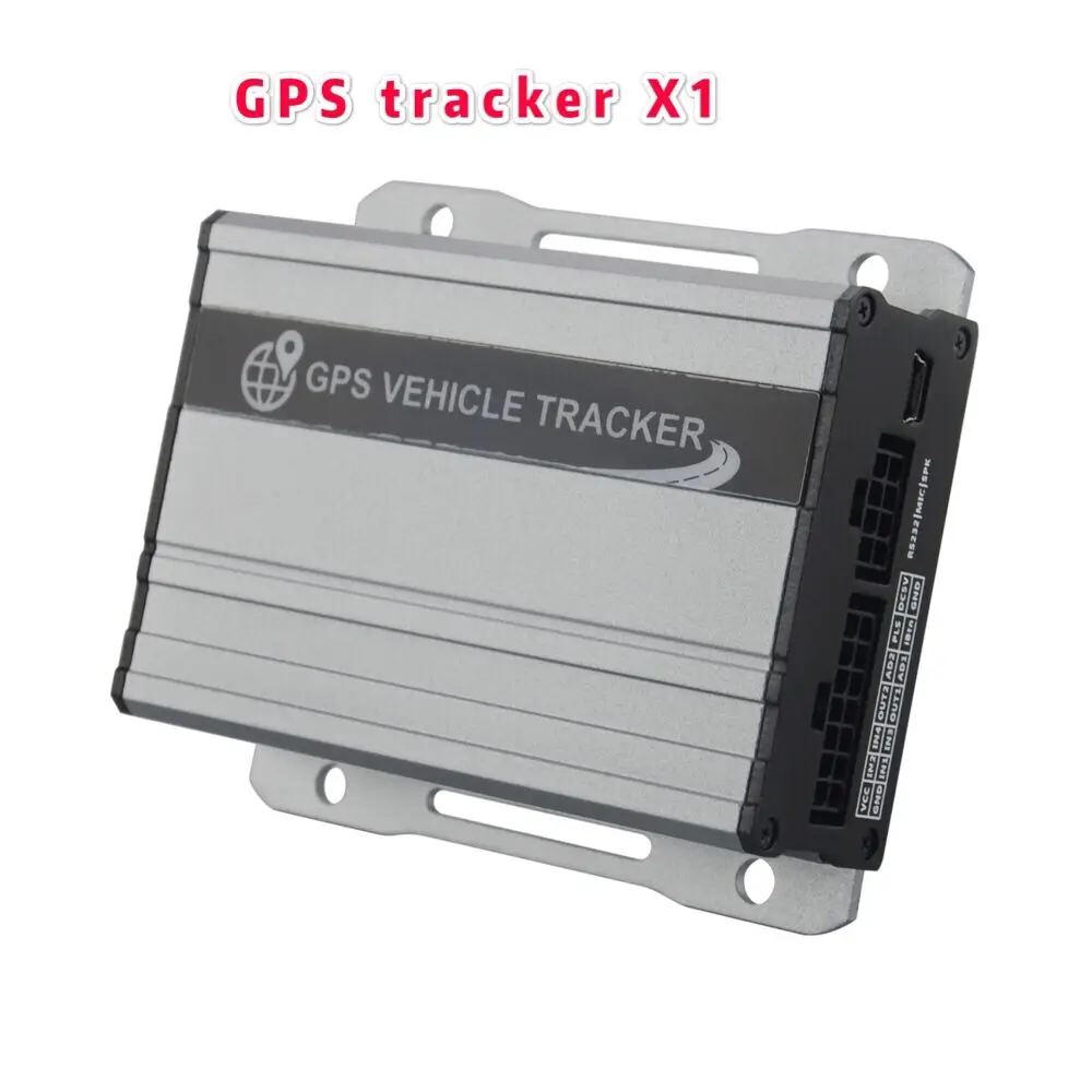 New Multi-functional Vehicle GPS Tracker X1 Truck Bus GPS Locator GSM/GPRS Real Time Tracker Cut-off Engine Remotely Google Map