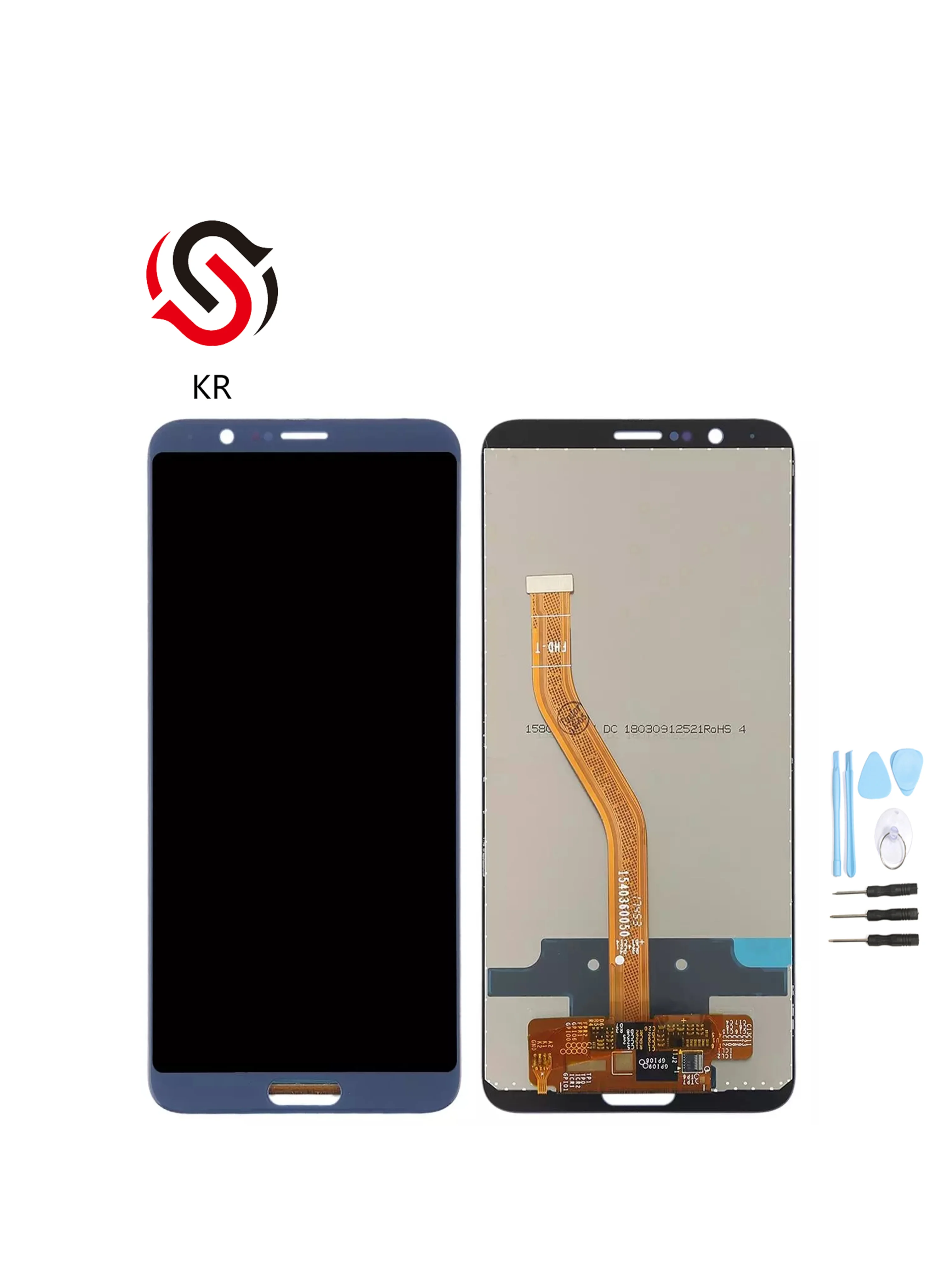 

Original For Huawei Honor View 10 BKL-L09 / Honor V10 BKL-AL00 BKL-AL20 LCD Display Touch Screen Digitizer Assembly +Tools