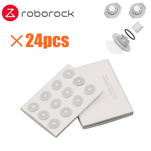 6 Аксессуары для пылесосов Xiaomi Mijia Roborock с невидимой стенкой, боковая щетка, моющийся HEPA фильтр, основная щетка, запасные части - Цвет: 6