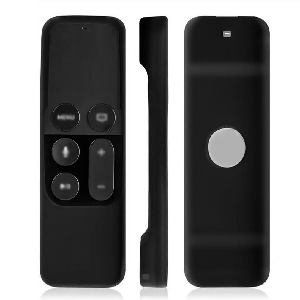 

Remote Case Protective Silicone Cover Lightweight Shock Proof Skin Holder for Apple TV 4K Controller