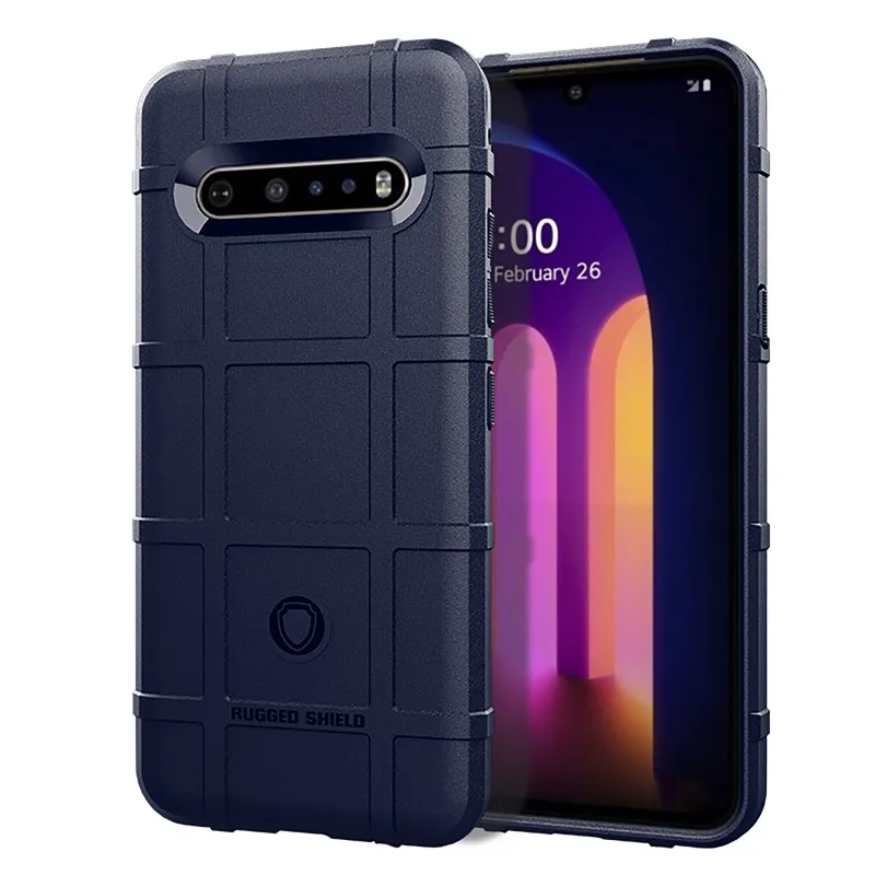 Для LG V60 V50 V50S V40 чехол ThinQ прочный армированная ударопрочная накладка на заднюю