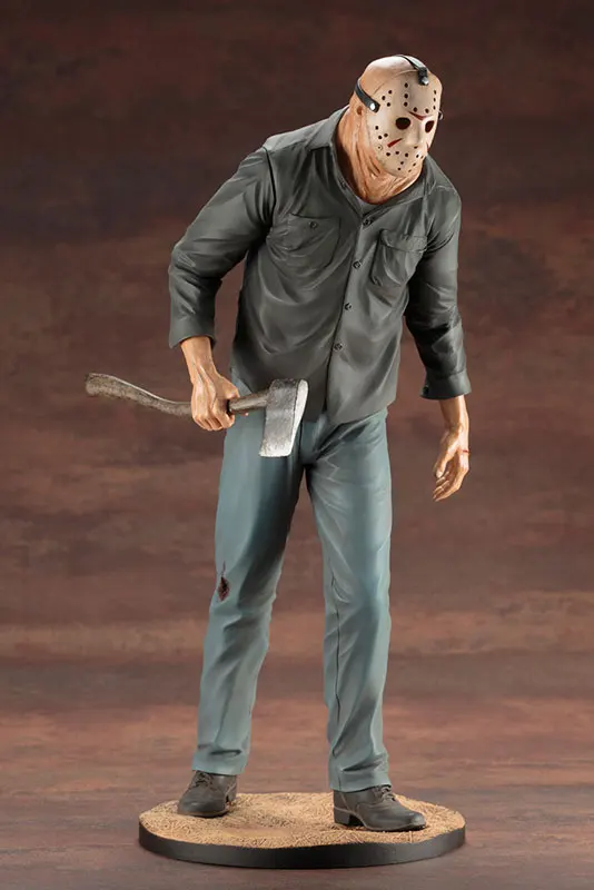 18cm NECA Friday the 13th The Final Chapter Jason Voorhees PVC Action Figure Collectible Model Toy | Игрушки и хобби