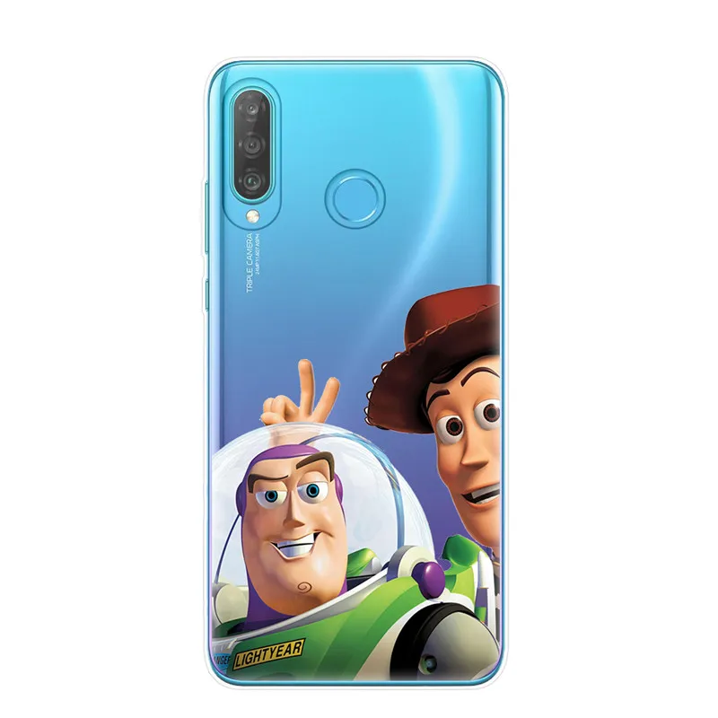 T6872 История игрушек мультфильма Базз древесный мягкий TPU чехол для Huawei P8 P9 Lite P10 P20 P30 Honor Коврики 10 20 Lite Pro крышка чехол для телефона - Цвет: T6872
