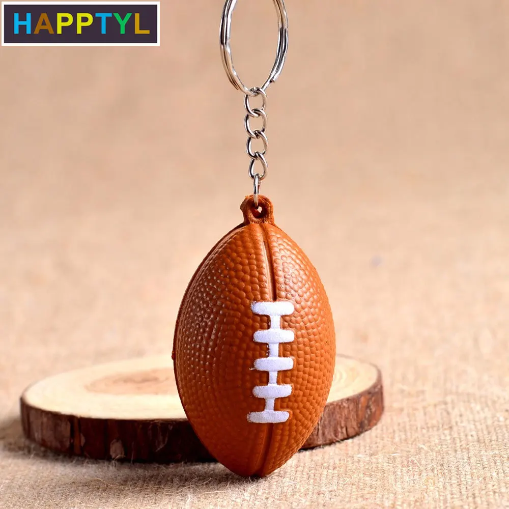 HAPPTYL PU брелок спортивные футбольные игрушки брелки ювелирные изделия подарок для