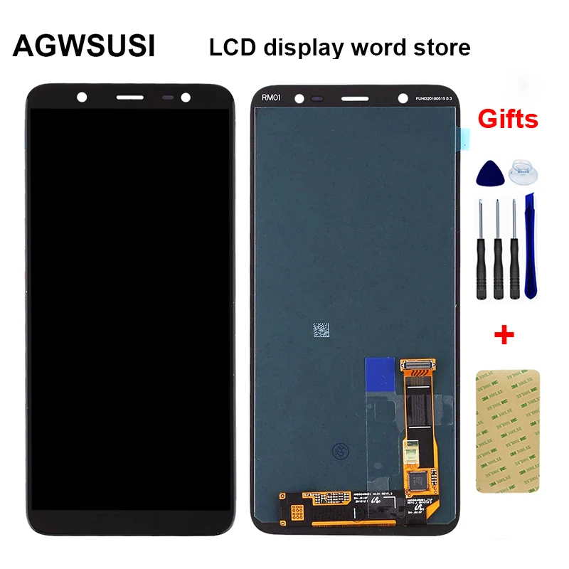 

For Samsung Galaxy A6 Plus 2018 A6+ A605fd A605 LCD Display Touch Screen Digitizer AssemblyFor Samsung Galaxy A6 Plus 2018