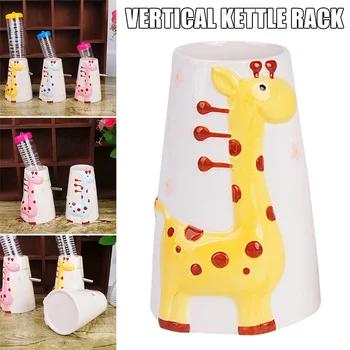 

Giraffe Water Bottle Ceramic Kettle Holder Hamster Pet Vertical Kettle Bracket J2Y