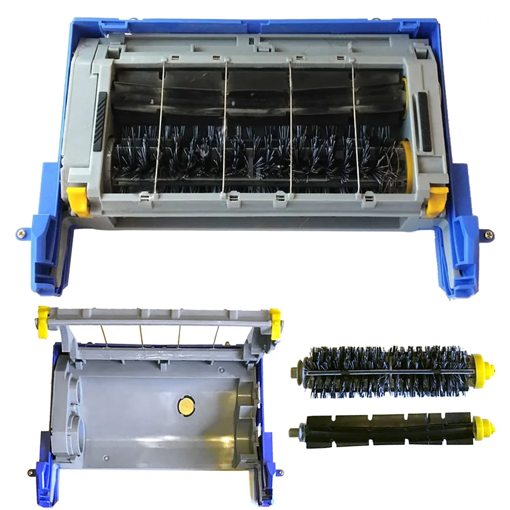Запчасти для пылесоса запасные аксессуары Модуль основная рамка кисти в сборе ролик инструмент для удаления черных точек и прыщей для IRobot
