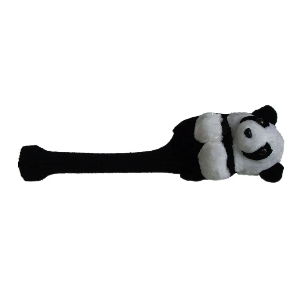 Декоративные аксессуары для дома в форме панды, милый клюв, мягкая крышка для клубной головки, спортивный защитный рукав, многоразовый
