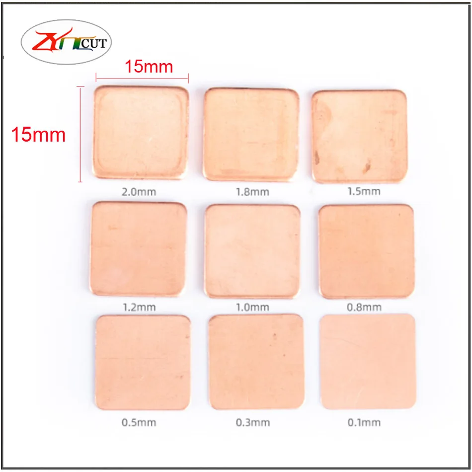 15x15mm 20x20mm ��Ʈ�� ��ǻ�� ���� ���� Ĩ CPU �濭�� ������ ���� ���� �÷���Ʈ GPU �� ������ ���� ��Ʈ