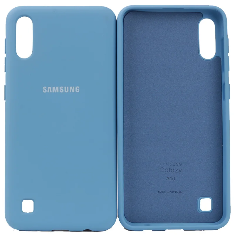 waterproof pouch for swimming Samsung Galaxy A10 A20 A30 Liquid Silicone Case Soft Protection Back Case Soft TPU Cover For Galaxy A01 A20S A10S A02S A20E Case phone pouch case