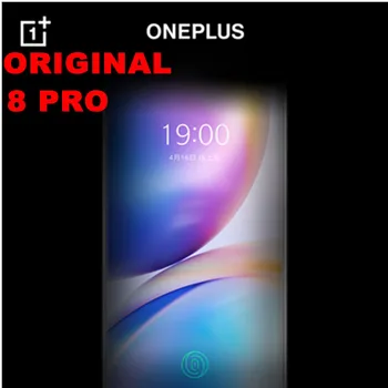

Stock Oneplus 8 Pro 5G Smart Phone 30W Charge IP68 Android 10 5G cellPhone 6.78" 3180x1440 120Hz 12G RAM 256G ROM Snapdragon 865