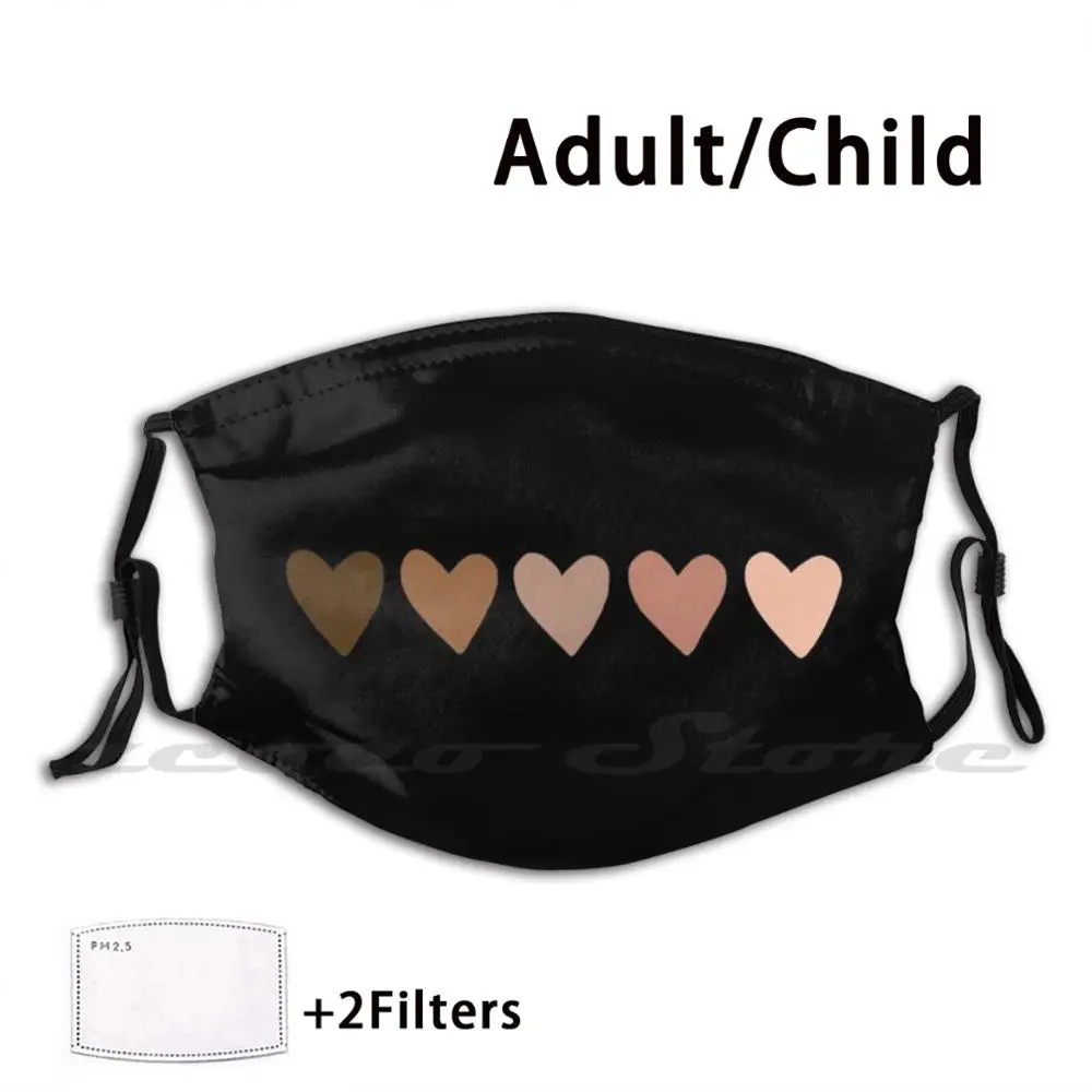 

Черная маска для жизнедеятельности тканевый многоразовый фильтр для печати моющийся черный для жизнедеятельности поддержка сердца