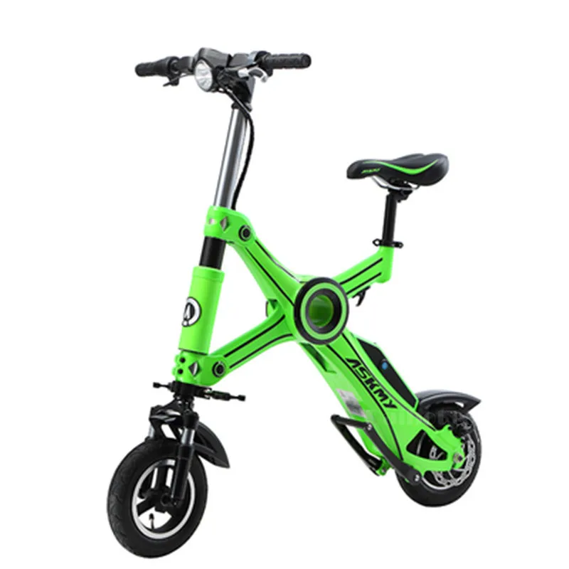 Askmy x3 250W Electric Scooter Two Wheel 12 inch 36V Electric Scooters With APPBluetooth Control Adult Electric Folding Bicycle (5)