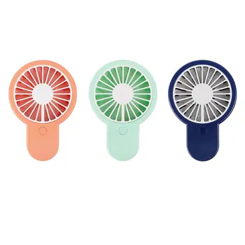 

Candy Handheld Fan Mini Pocket Storage Macarons Small Fan Portable USB Charging Fan Air Cooling Fan Mechanical Timer Control Box