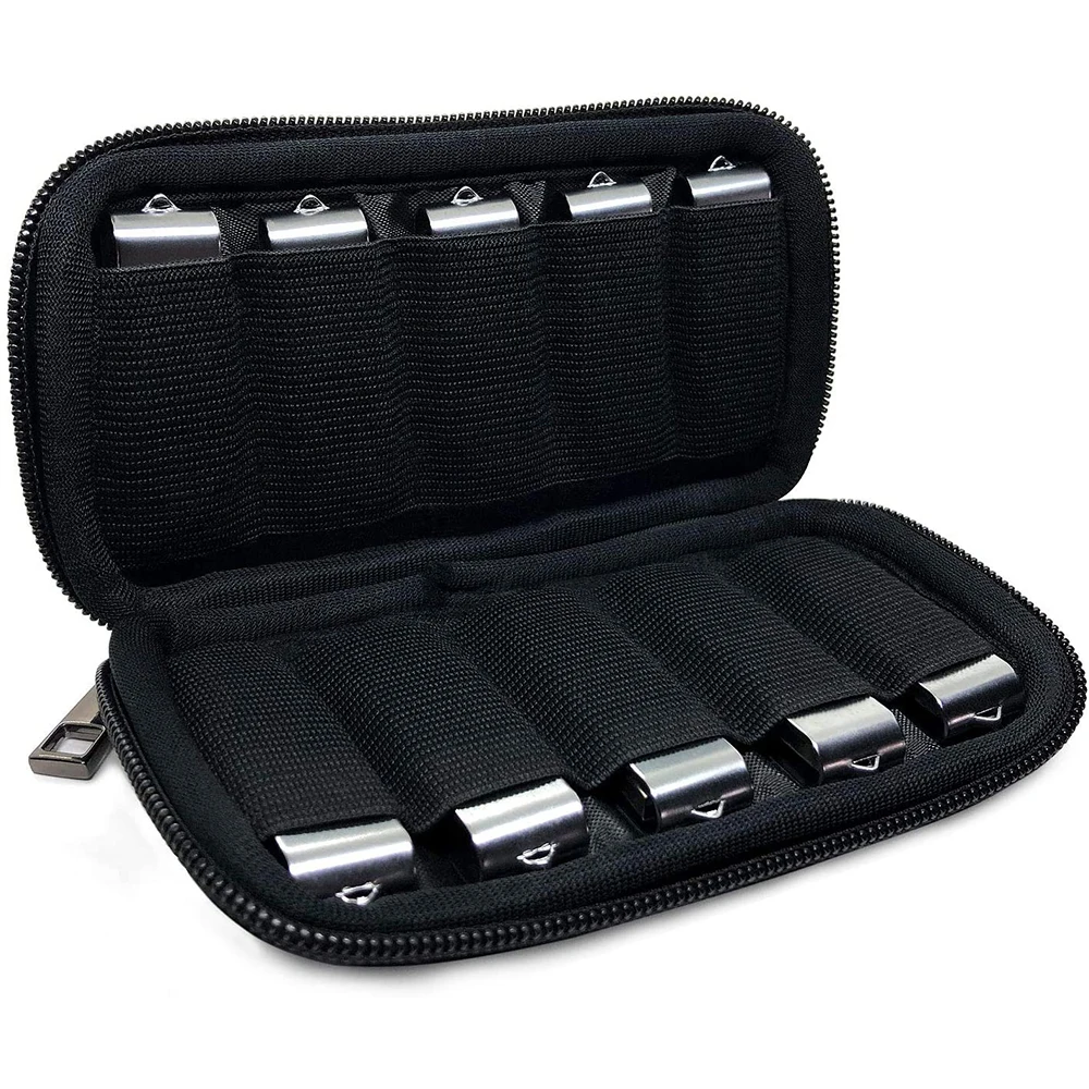 USB 플래시 드라이브 케이스 보관 케이스 홀더 보관 가방 USB 플래시 드라..