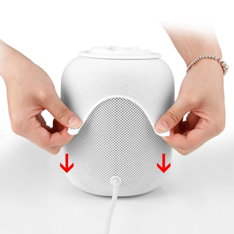 Прочная Пылезащитная сетка для HomePod гибкий анти чехол от царапин смарт динамик