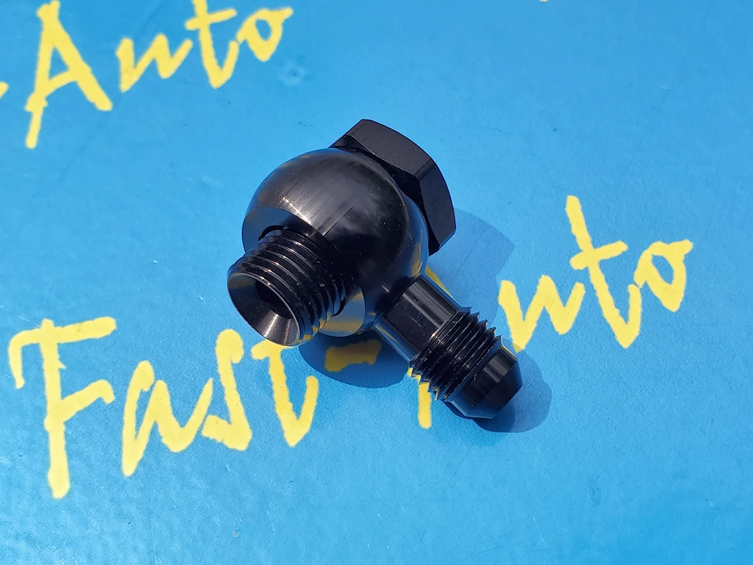 Banjo bolt M12 P1.5 * 1 5 адаптер для 4an an4 an 4 7/16unf топливное масло ptfe тормозной шланг|hose end