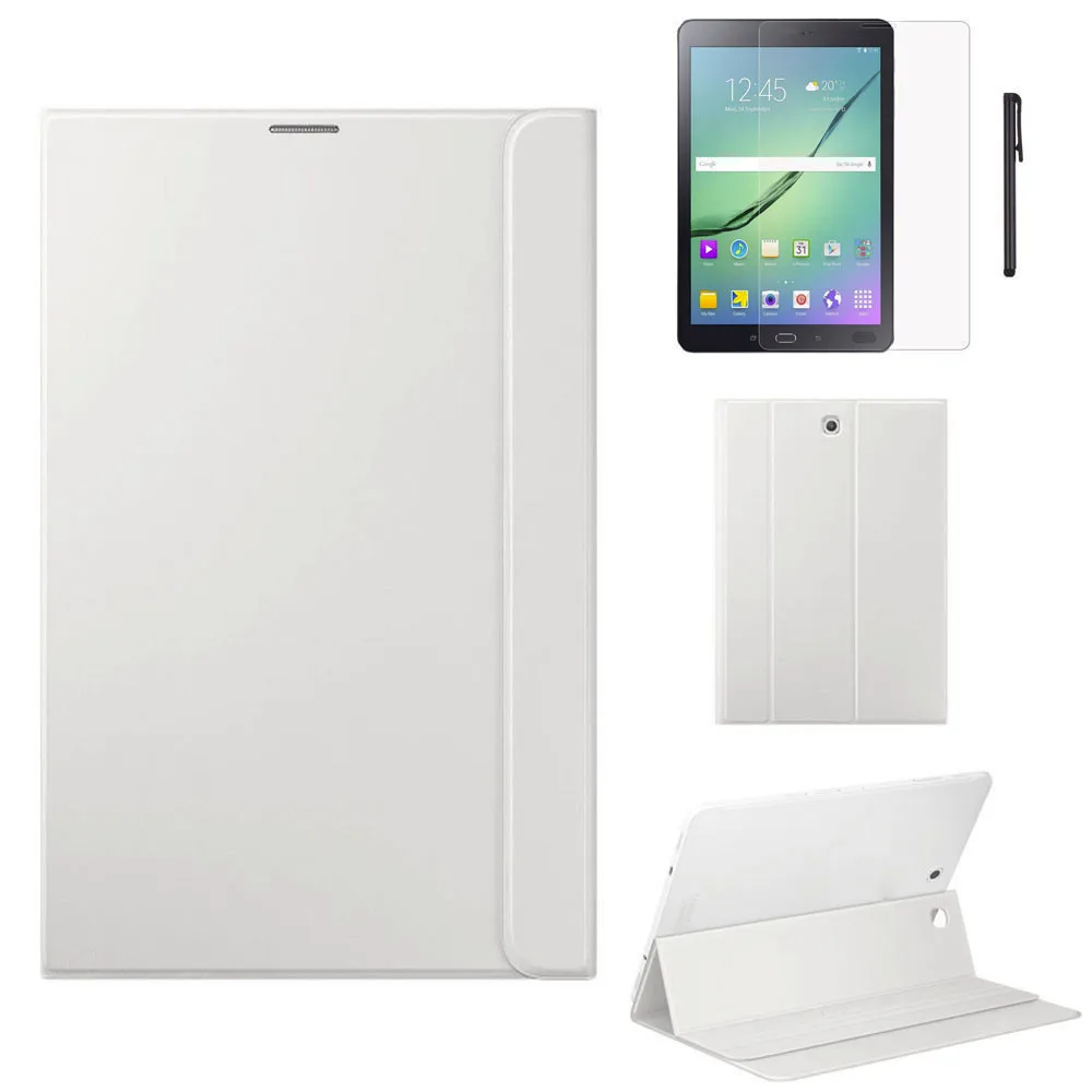 20# из искусственной кожи чехол для samsung Galaxy Tab S2 8 дюймов T710 T715 дизайн с открытым лицом и магнитным замком ручка Пленка чехол