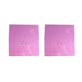 

2Pc Sponge Palm Nail Holder Practice Training Display Stand Holders False Nails Showing Shelf Manicure Tools