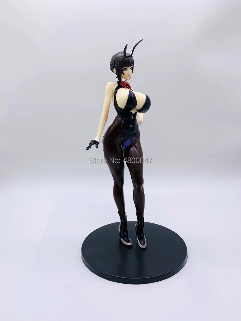 BUNNY GIRL Izayoi Erika Q-six soft body Sexy girls Action Figure japanese Anime PVC adult Action Figures toys Anime figures Toy