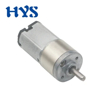 

DC 3V 6V Gear Motor Mini All-metal Reducer DC 6 volt V Electric Micro Motors Smartlock 6/12/30/60/80/170/480rpm JGA16-030