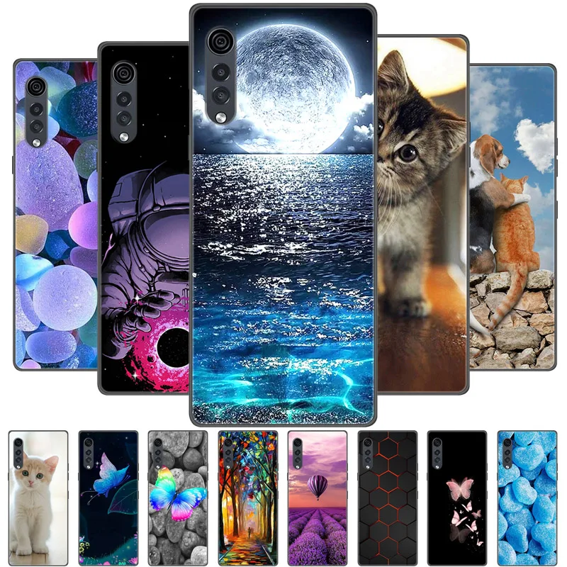 Per Lg Velvet Case Cover Posteriore In Silicone Custodia Per Telefono Per Lg Velvet 5G Custodie Soft Bumper Coque Per Lg Velvet 5G Velvet Bag