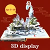 Chinese Children Myth Story Book 3D Flip Children Picture Book Strong Three-Dimensional Children's Reading Book For Kid Age 3-10 ► Photo 3/6