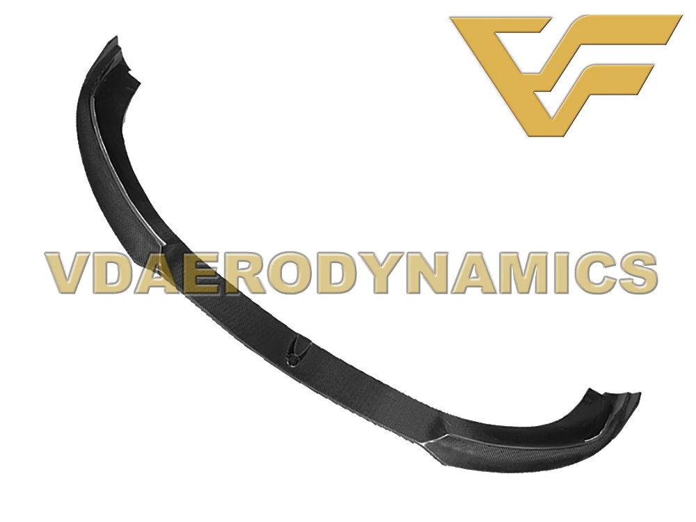 Подходит для 10-13 14-16 Porsche 970 Panamera S 4 4S Turbo S GTS VAD-V разделитель переднего бампера из углеродного волокна