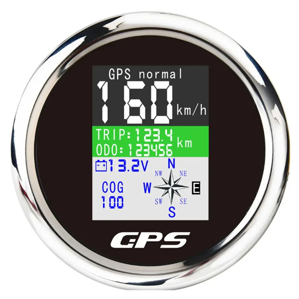 Waterproof Digital GPS Speedometer Odometer for Auto Marine Truck with Backlight | Автомобили и мотоциклы
